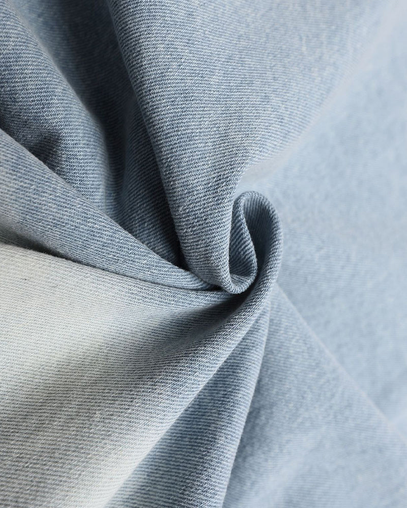 撞色蘋果刺綉衛衣