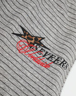 Retro contrast casual pants