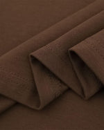 레트로 레터 패치 반팔