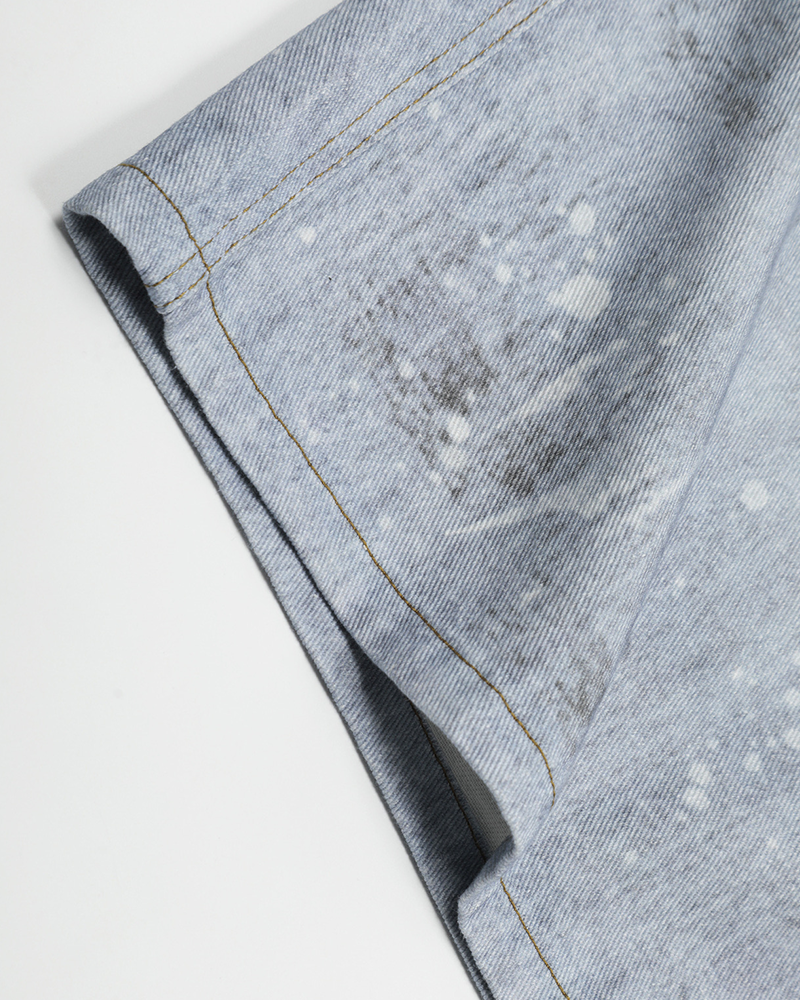 Vintage Colored Chain Shorts