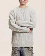 Vintage pullover knit sweater