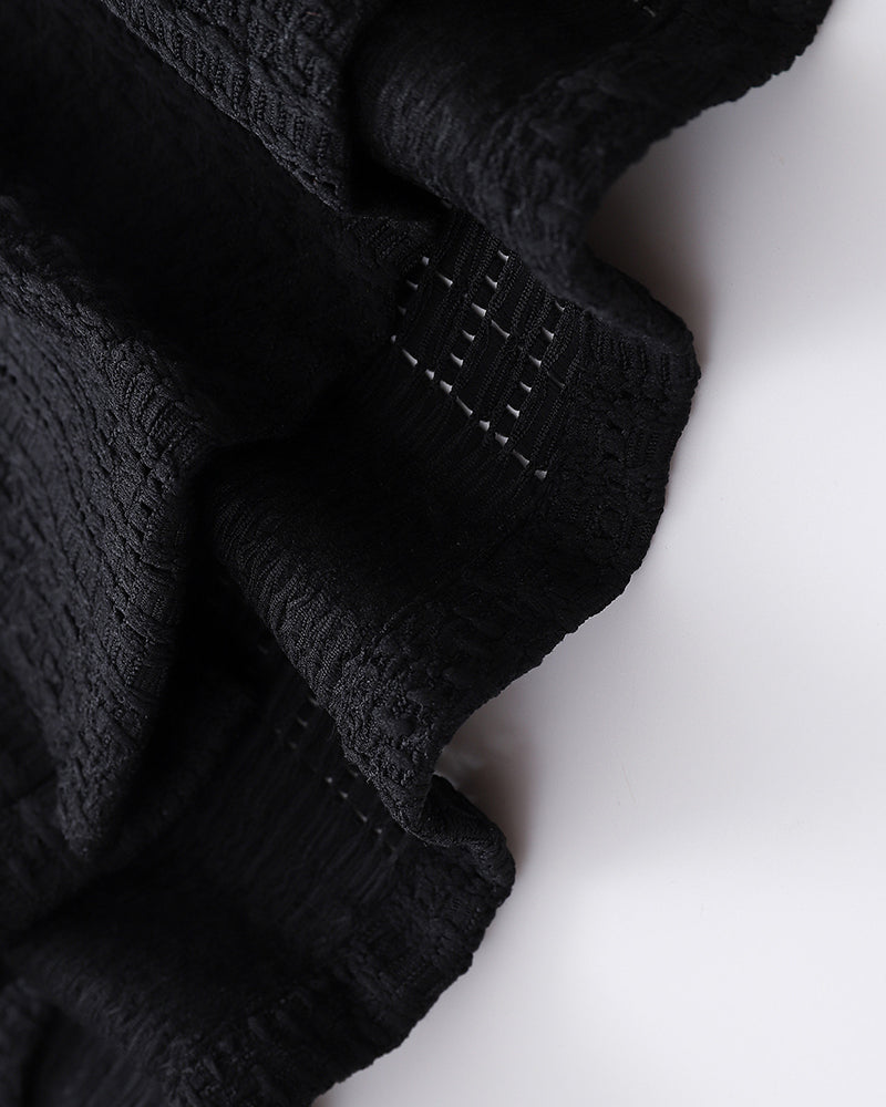 休閑情侶長袖襯衫