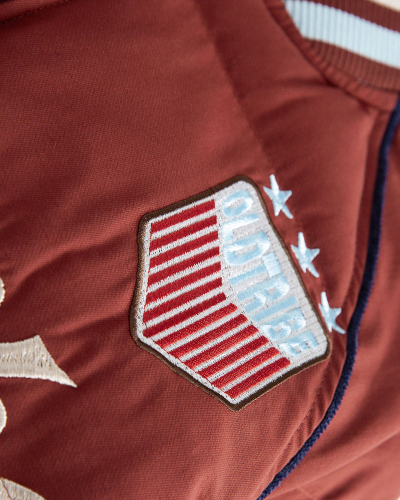 刺綉字母百搭外套