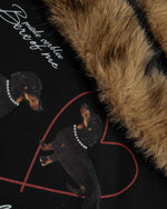 復古小狗衛衣(女款)