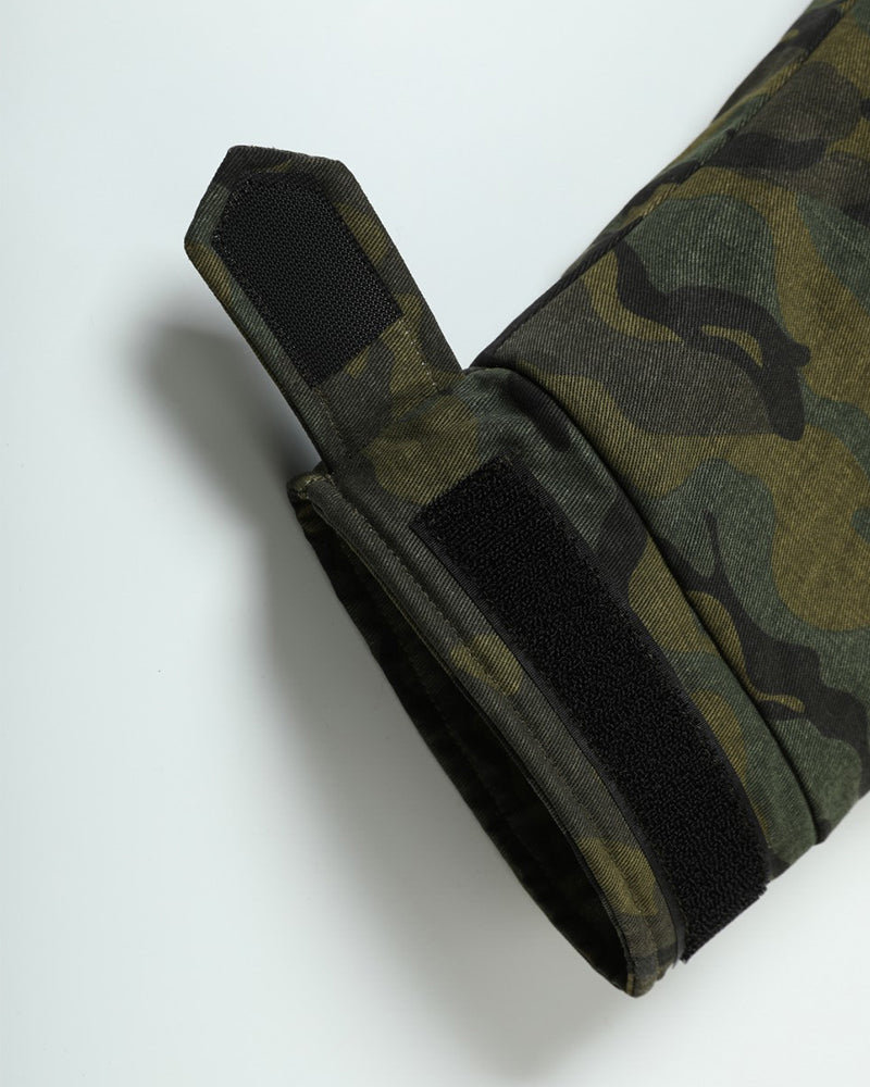 Casual camouflage cotton jacket