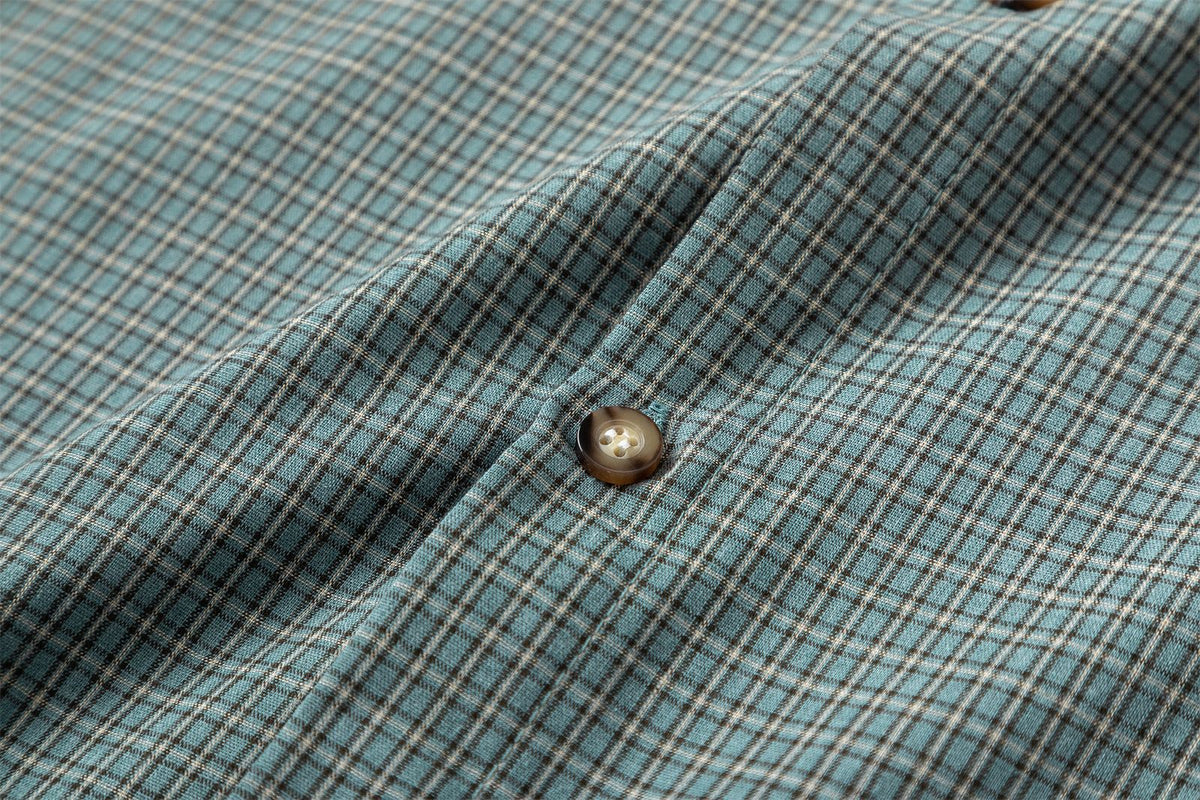 Vintage pocket short-sleeved shirt