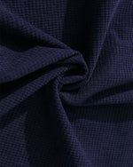 Retro fake two-piece long sleeves