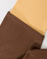 Retro fake two-piece long sleeves