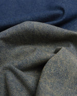 워시드 자수 데님 반팔