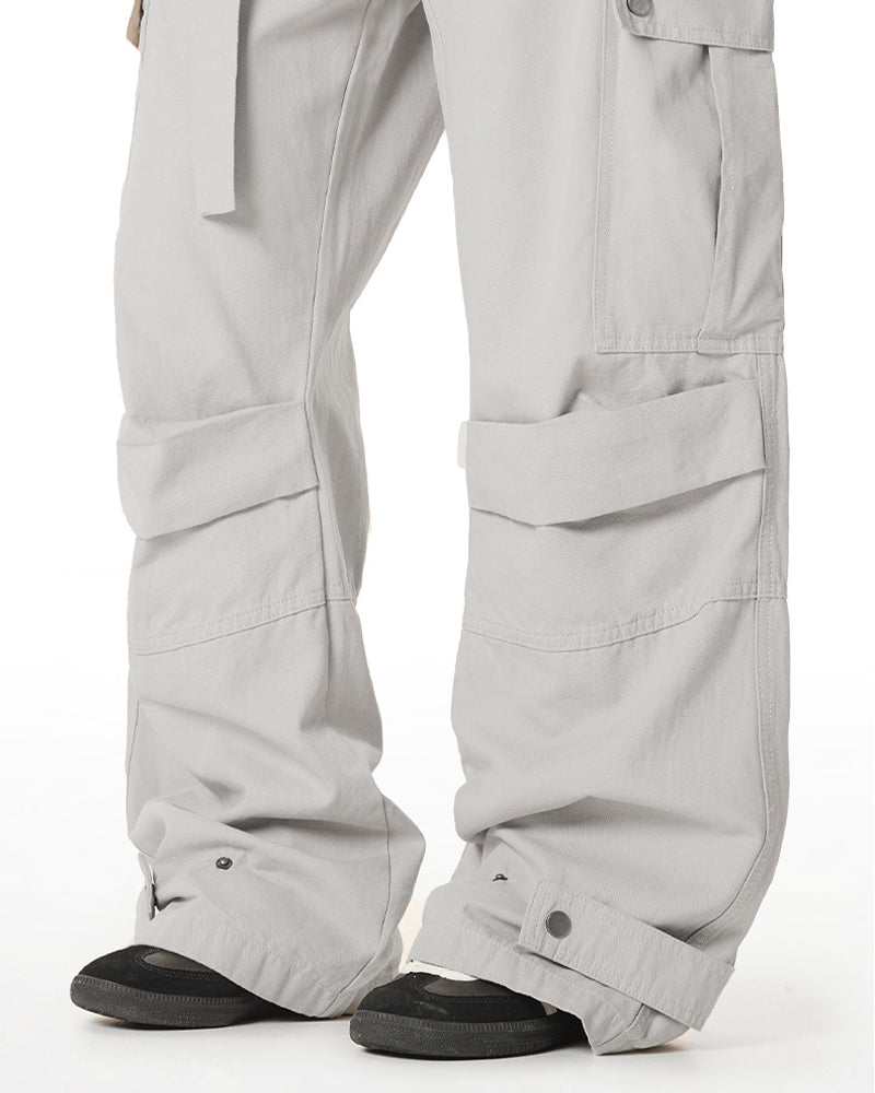 Vintage casual cargo trousers