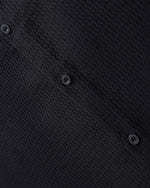 Simple embroidered long-sleeved shirt