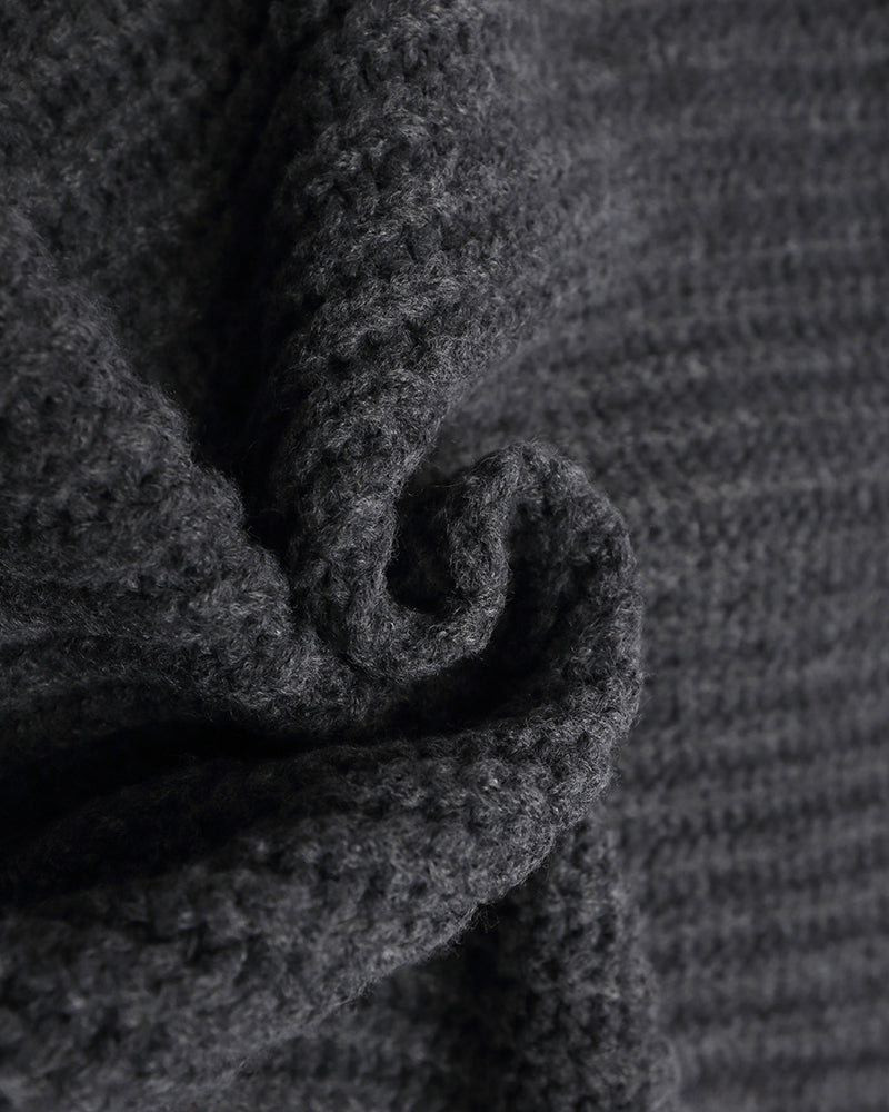 Vintage Hooded Cardigan Sweater