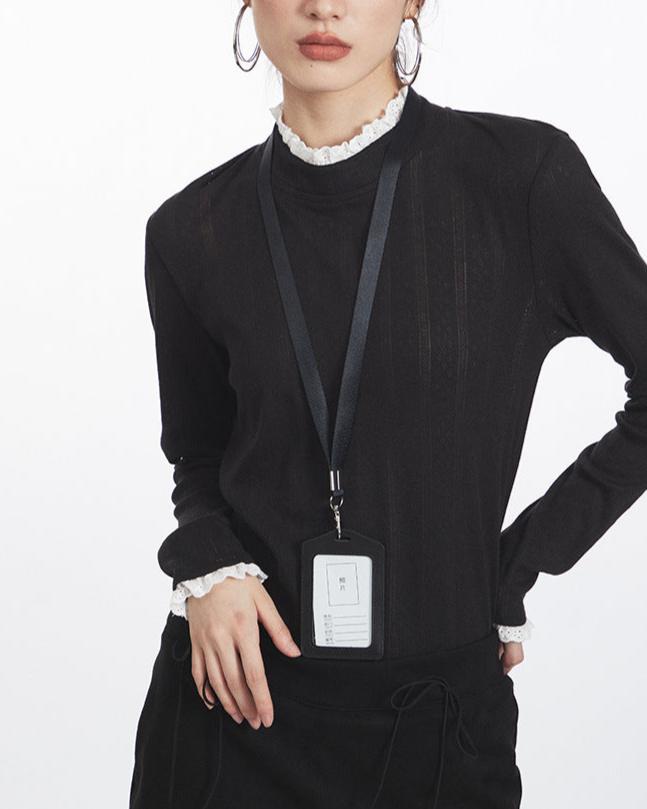 Retro Bow Flower Versatile Top (Women’s Style)