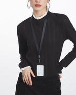 Retro Bow Flower Versatile Top (Women’s Style)