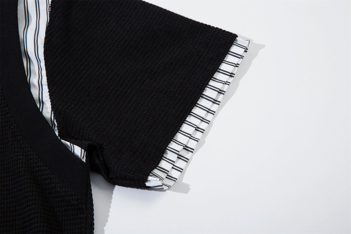 가짜 투피스 반팔