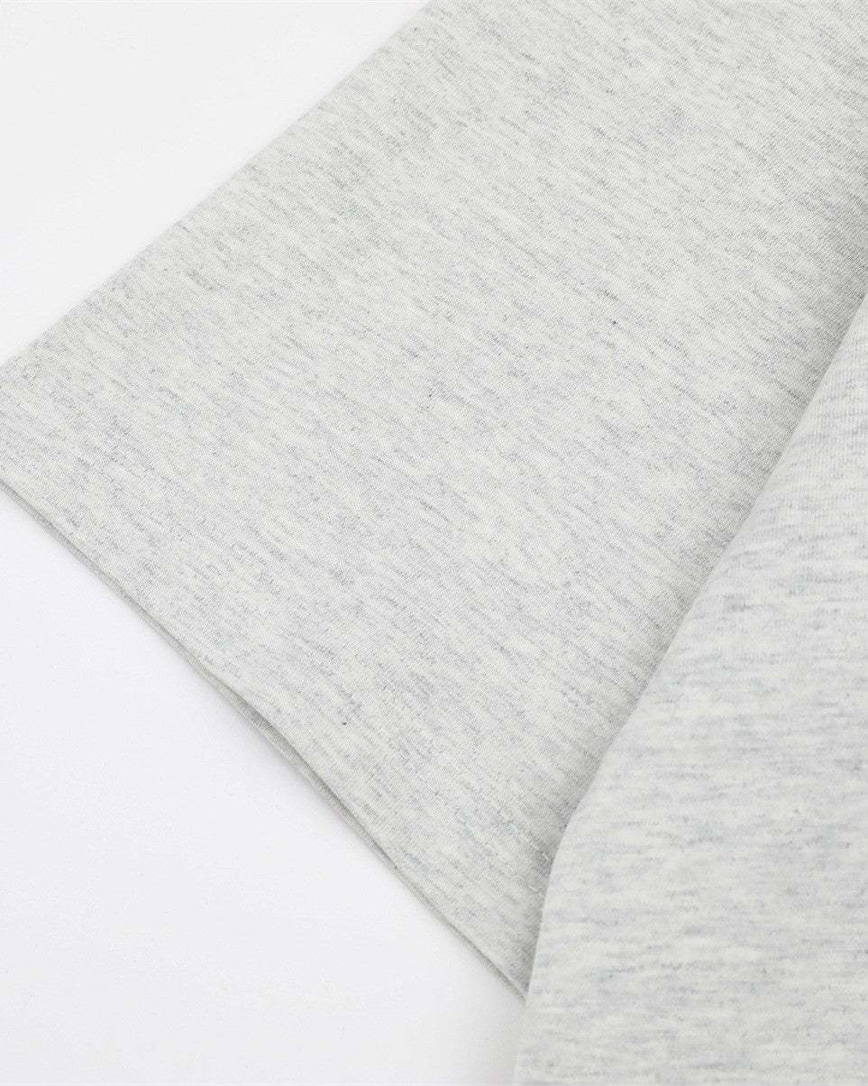 레트로 콘트라스트 라펠 반팔