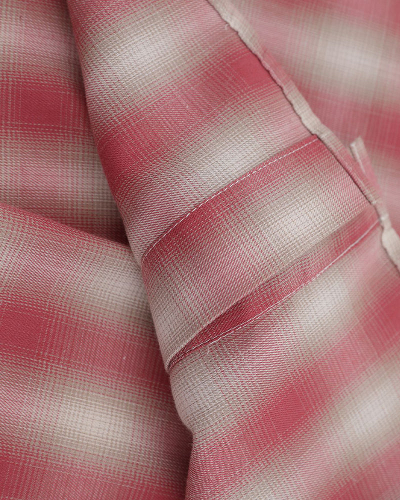 vintage plaid short sleeve shirt