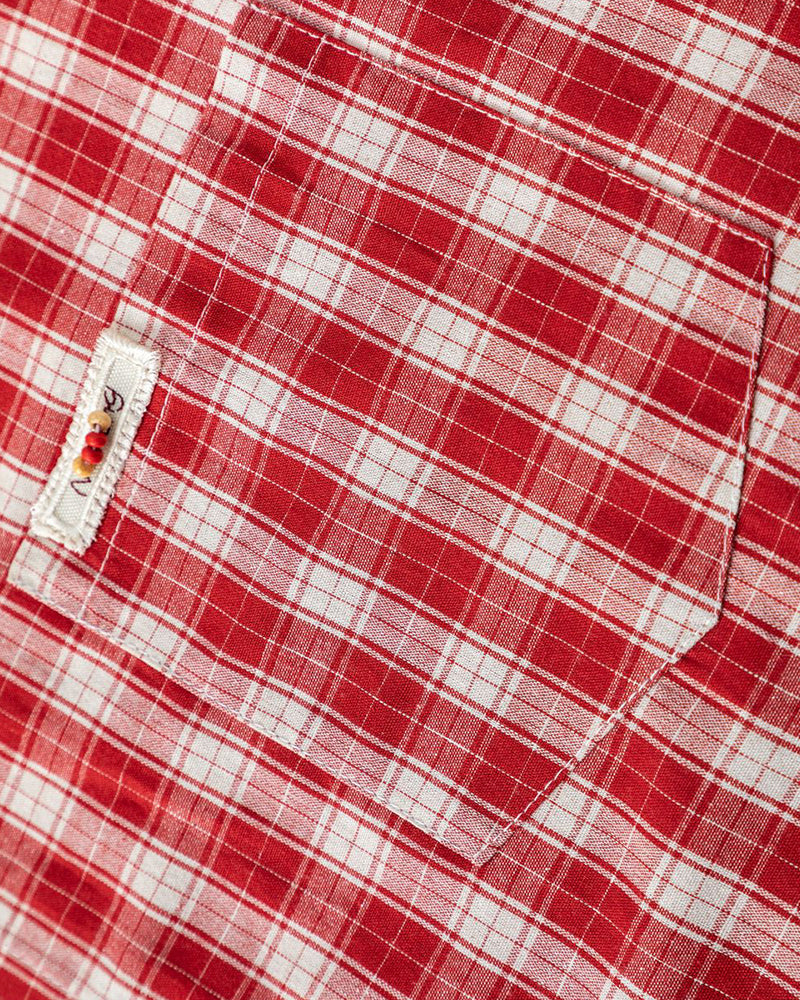 Plaid Casual Long-Sleeved Shirt