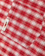 Plaid Casual Long-Sleeved Shirt