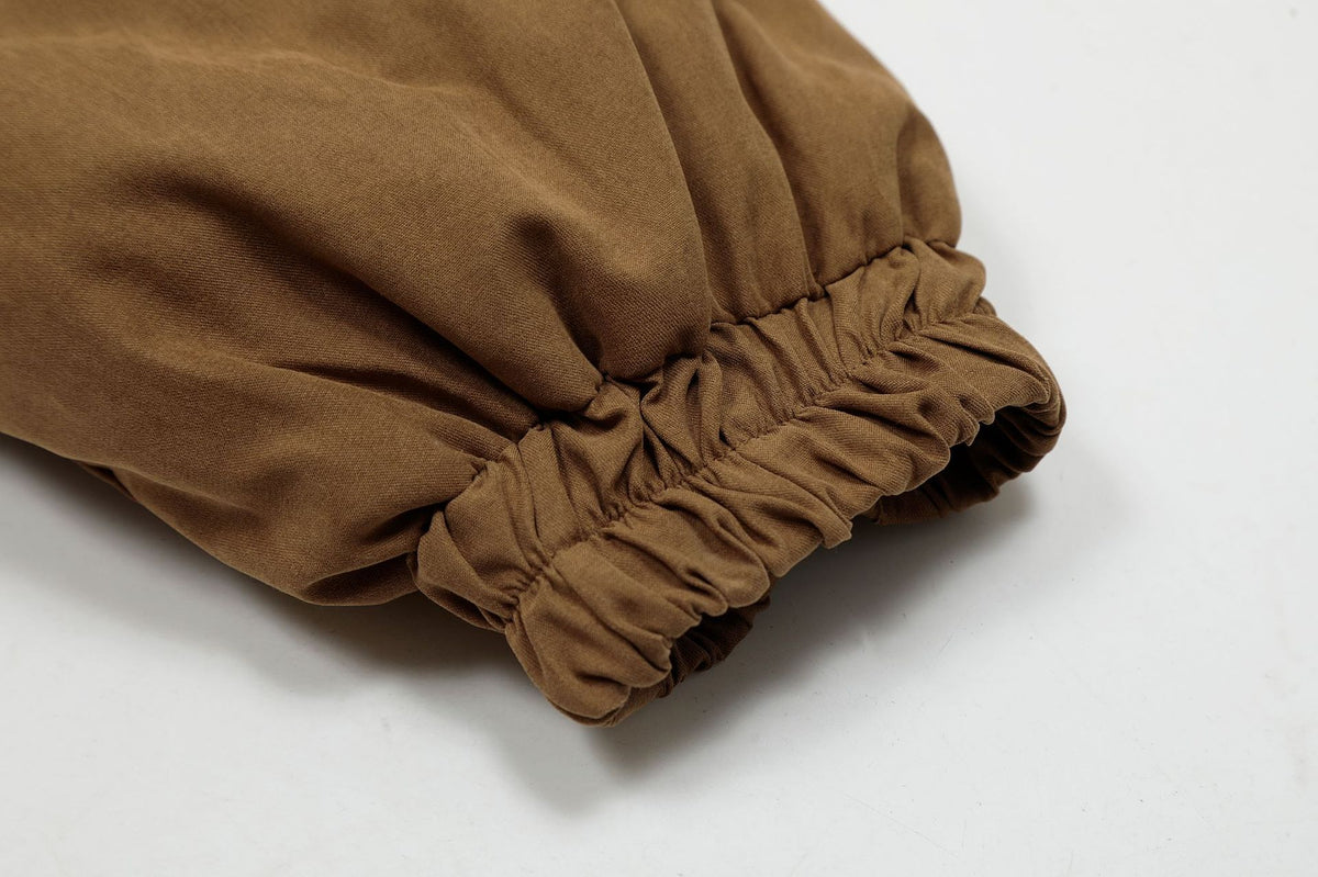 Retro lapel cotton jacket (women)