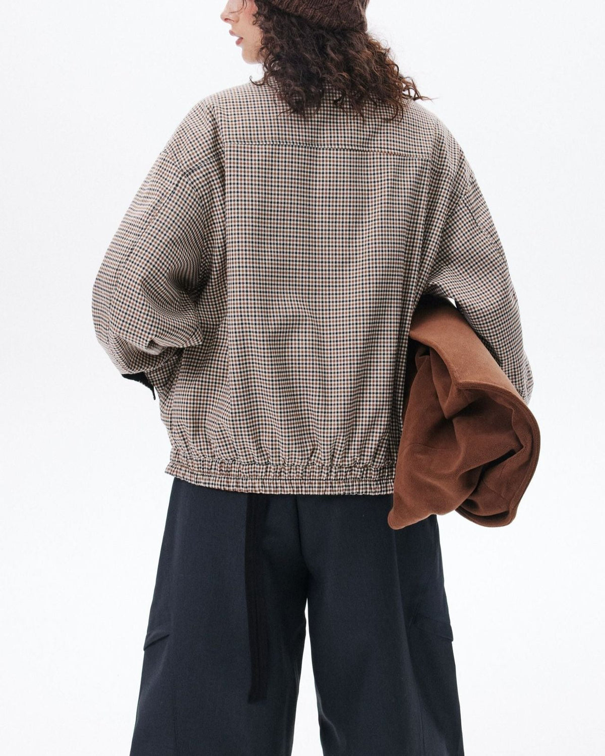 빈티지 리버서블 재킷