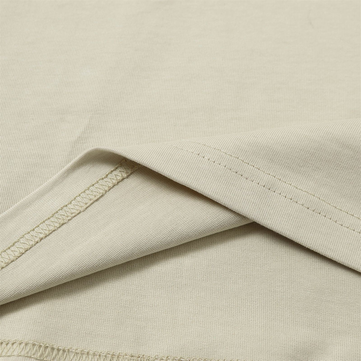 레트로 패치워크 대비 반소매