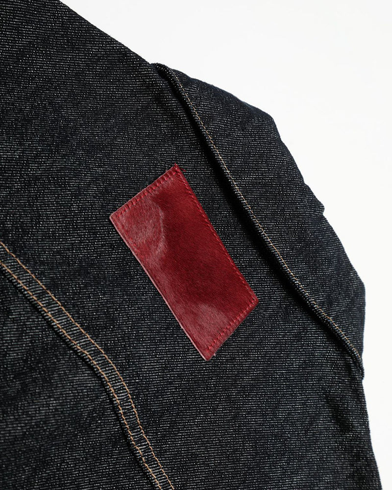 Simple denim jacket (women's)