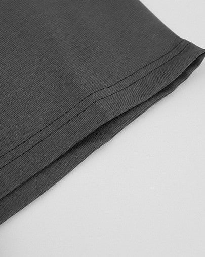 크리에이티브 프린트 반팔