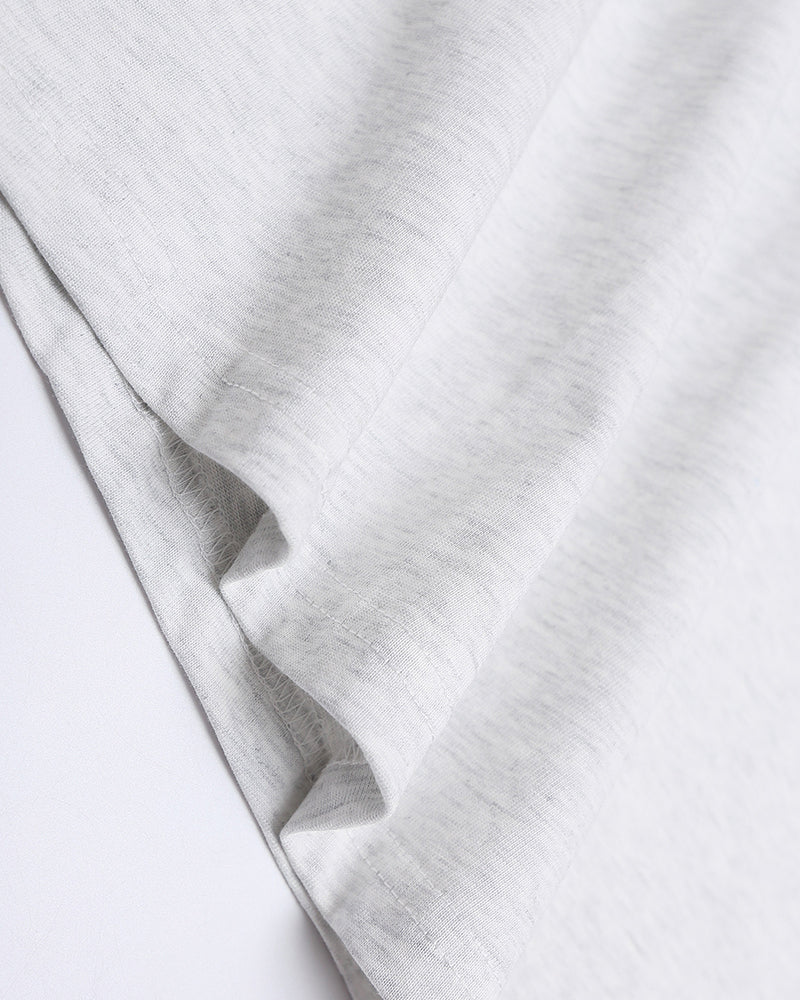 레트로 콘트라스트 폴로 반소매