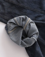 復古休閑牛仔長褲