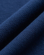 Stripe embroidered polo short sleeves