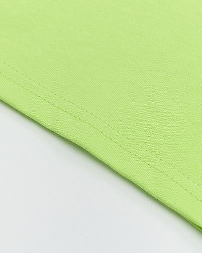 레트로 레터 프린트 반소매