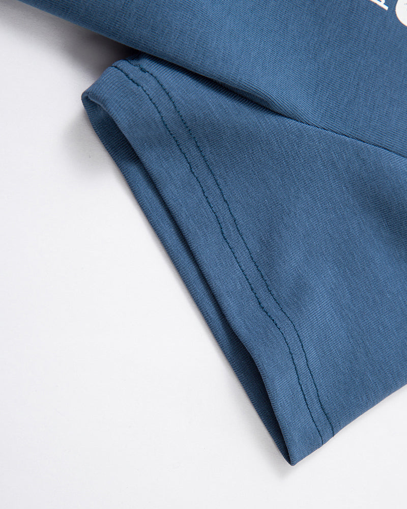 V-neck athletic t-shirt