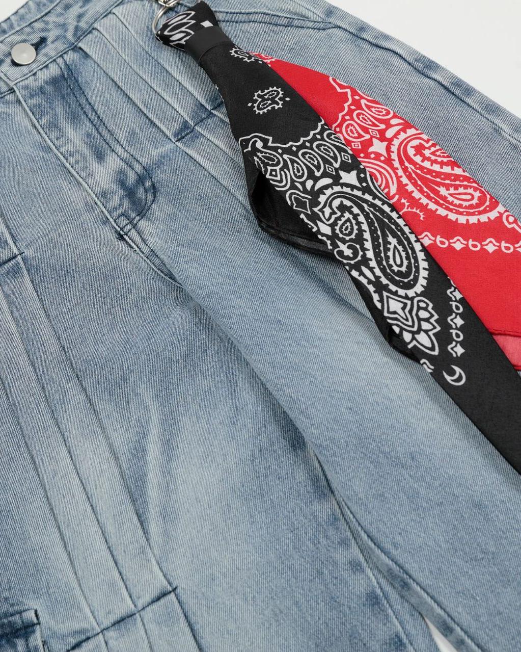 Vintage Washed Jeans