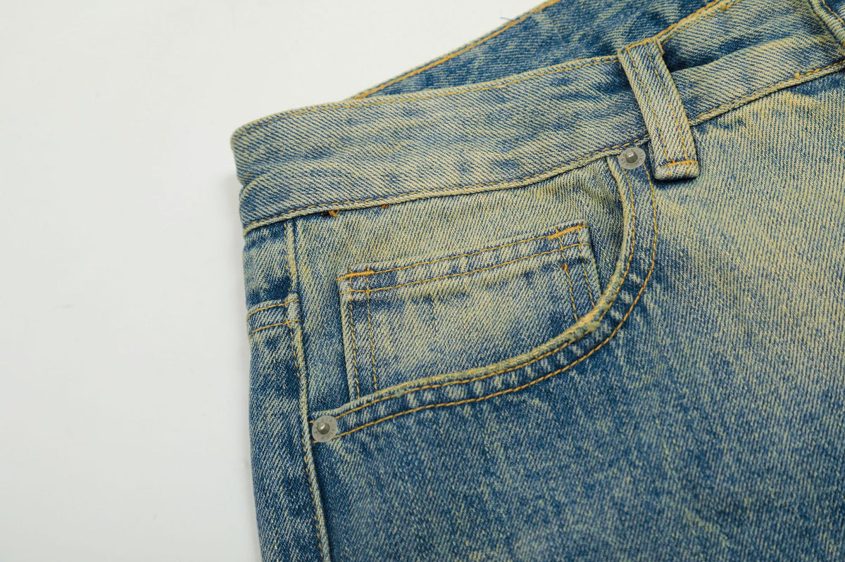Vintage Washed Jeans