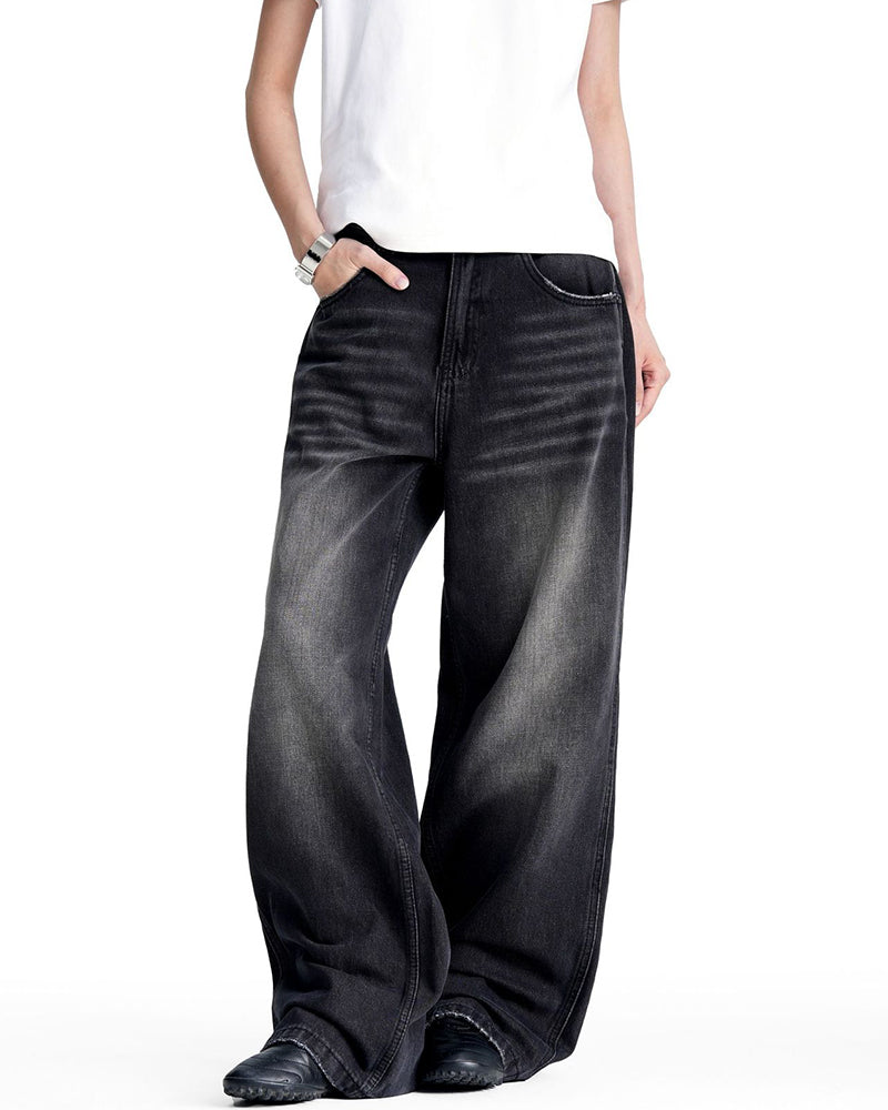Casual and versatile wide-leg pants