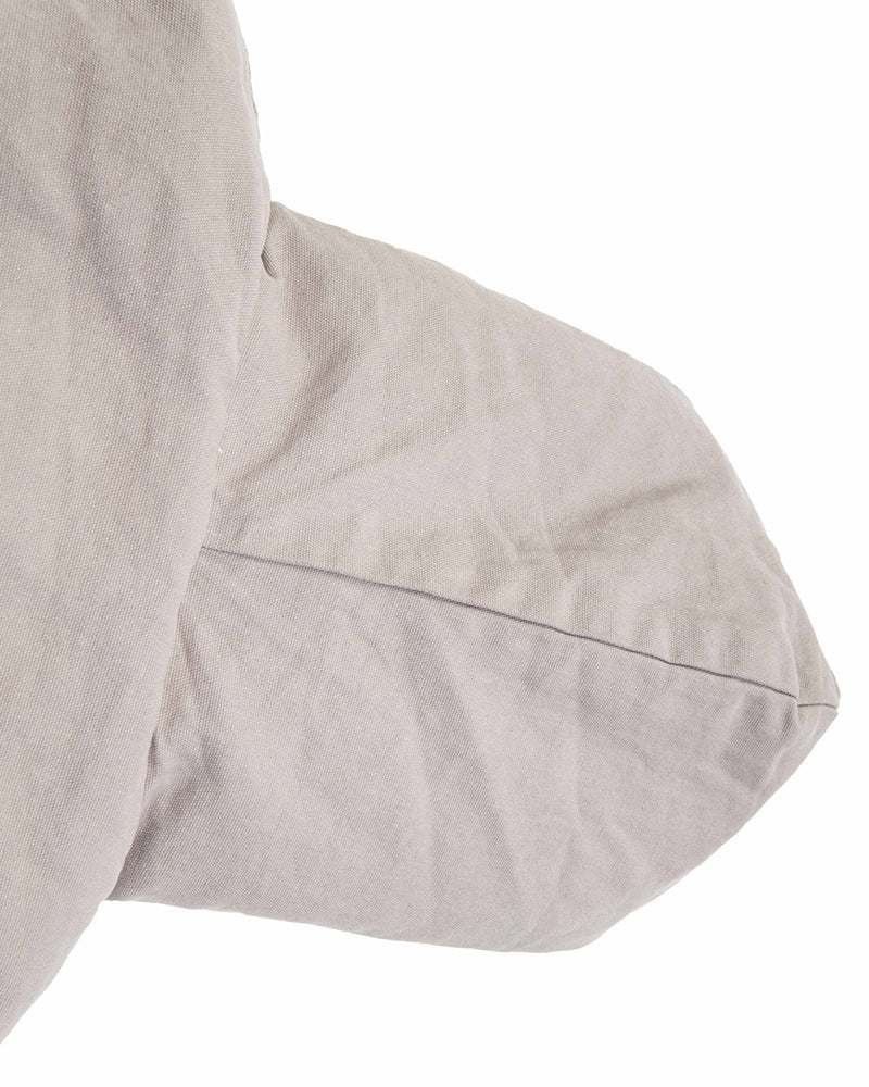 모피 트리밍 후드 코튼 패딩 재킷