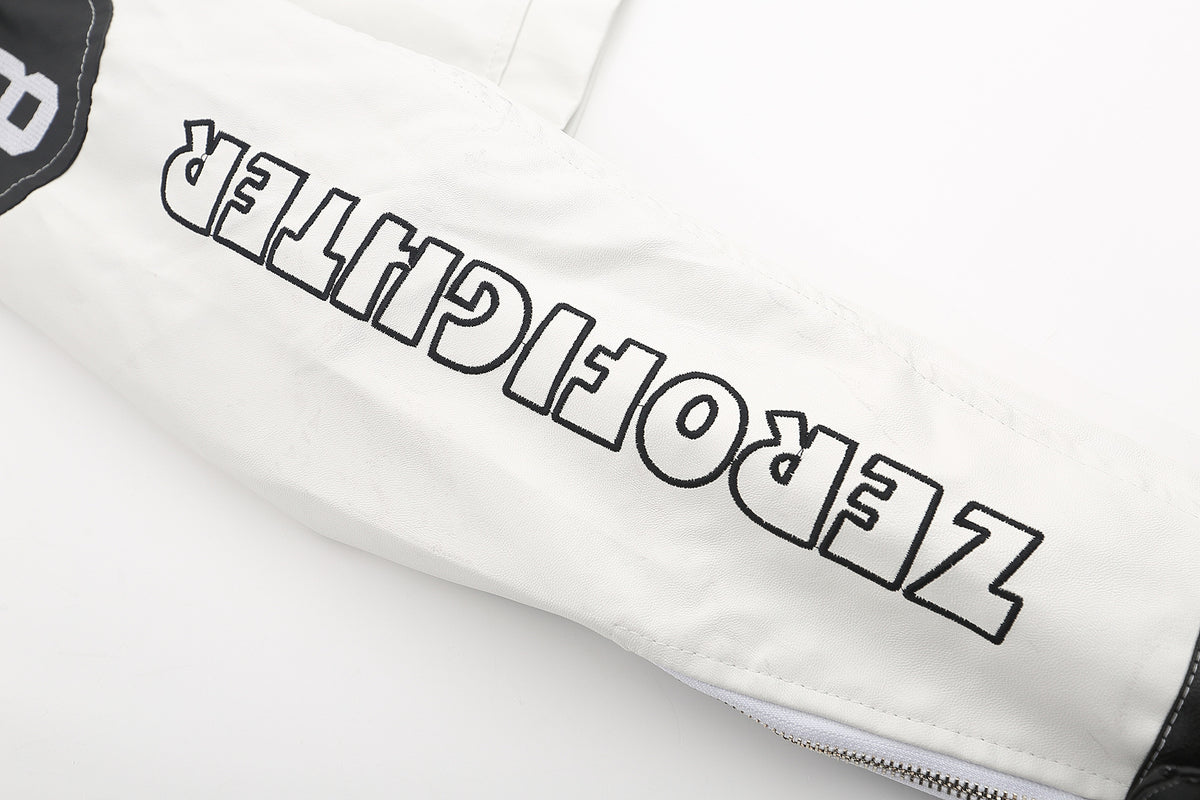 Vintage Short Leather Jacket