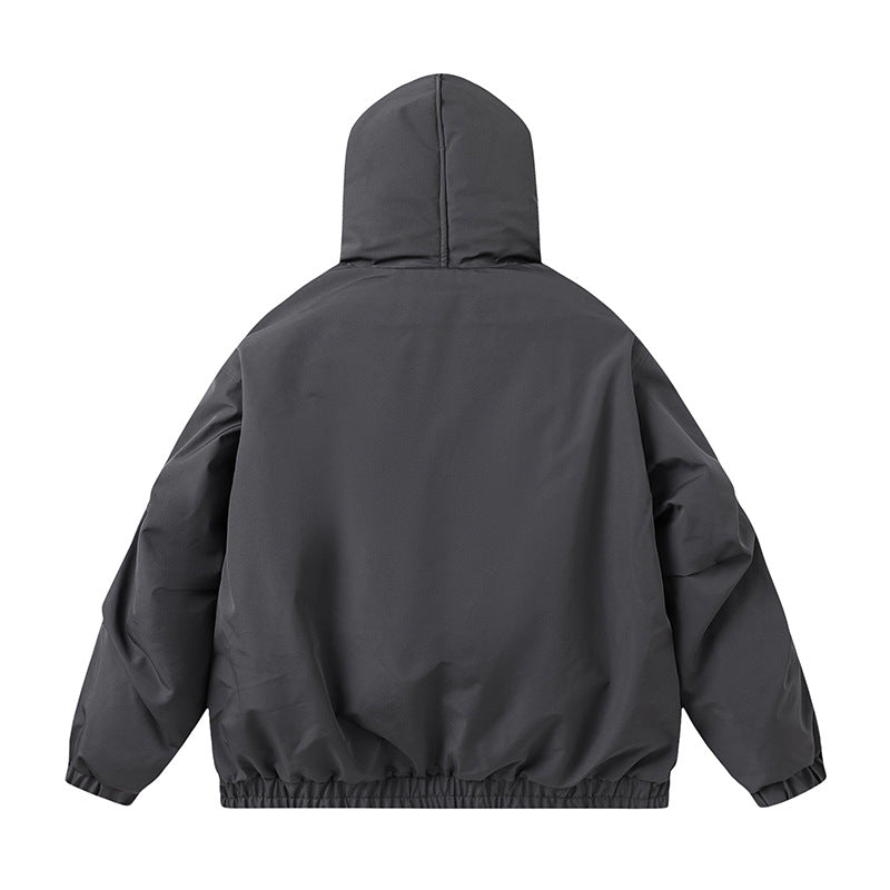 retro couple cotton jacket