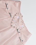 레트로 심플 스커트