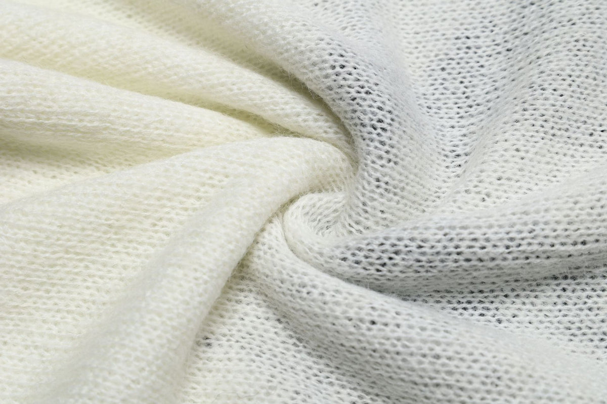 復古刺綉針織毛衣