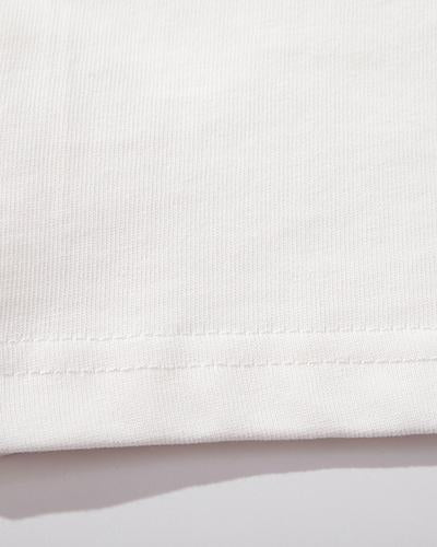 레터 프린트 반팔