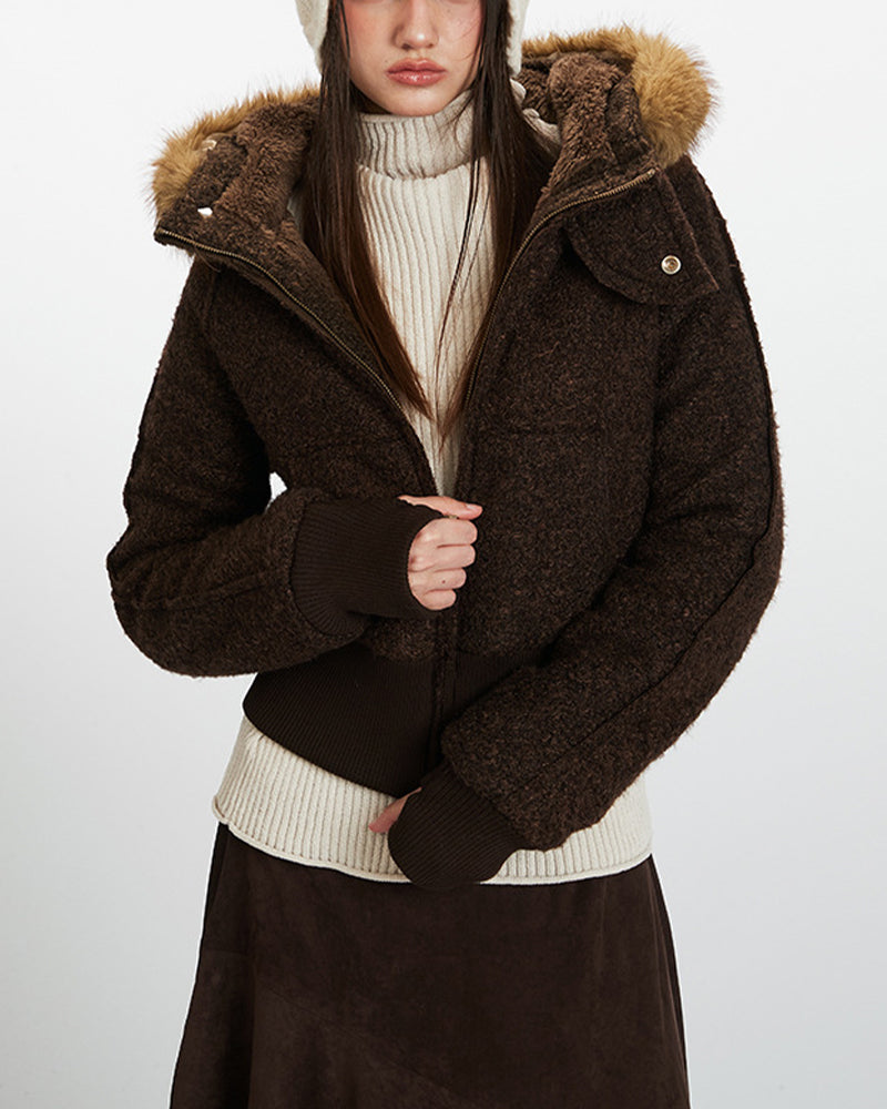 Thick, warm coat (women's)