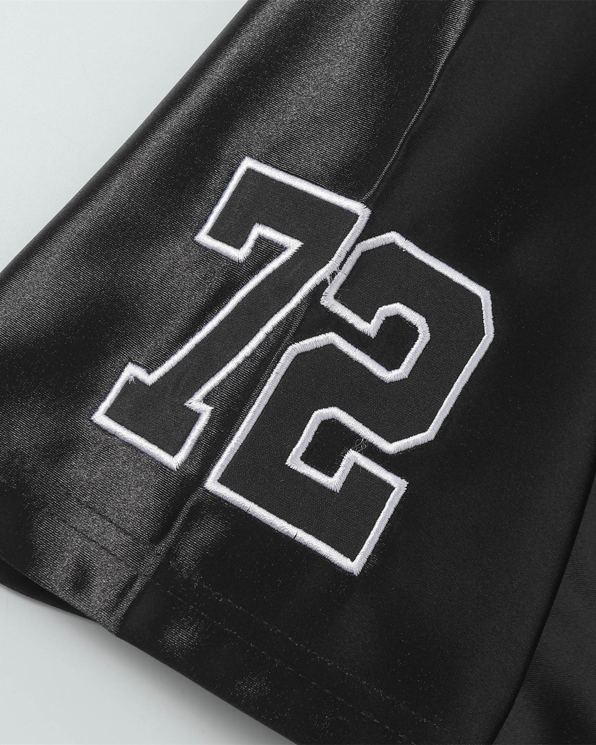 Spliced sports short sleeves