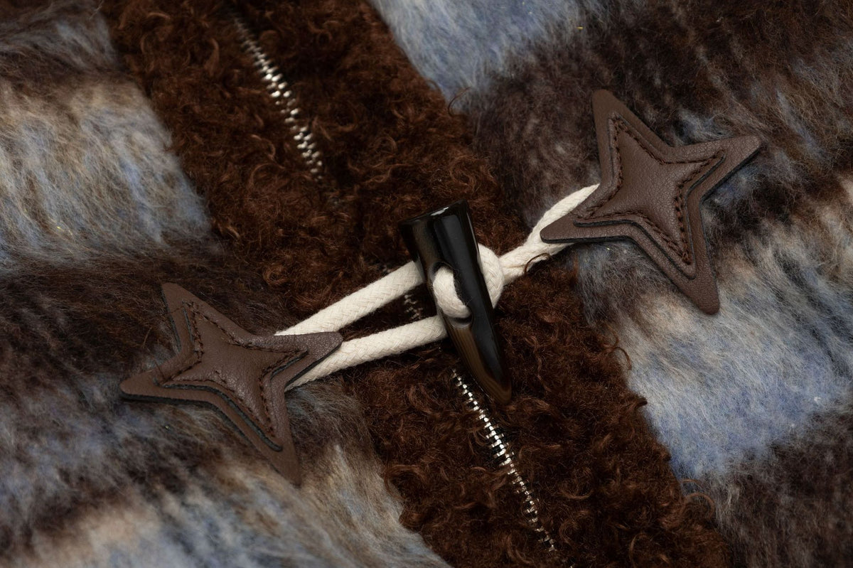 復古羊羔毛外套