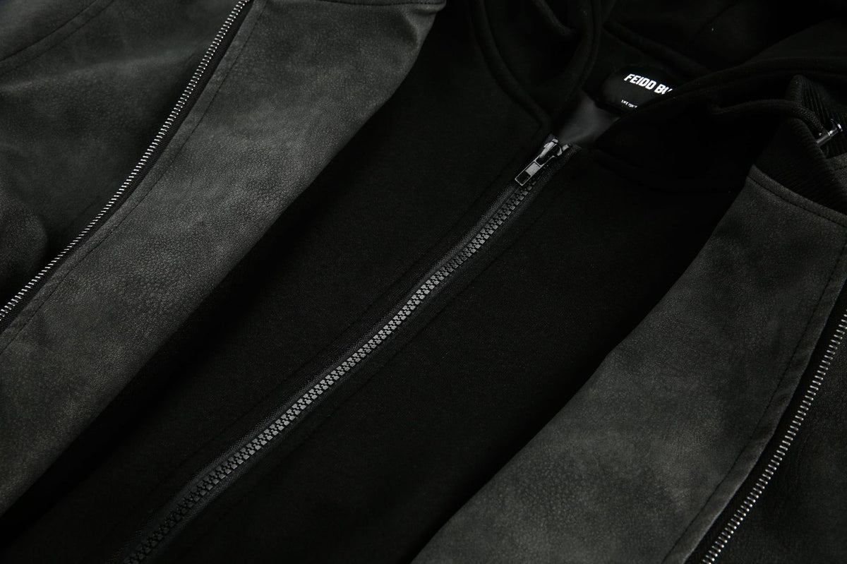 Vintage hooded jacket