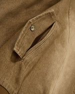 빈티지 자수 칼라 코트