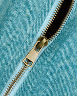 Retro patchwork letter jacket