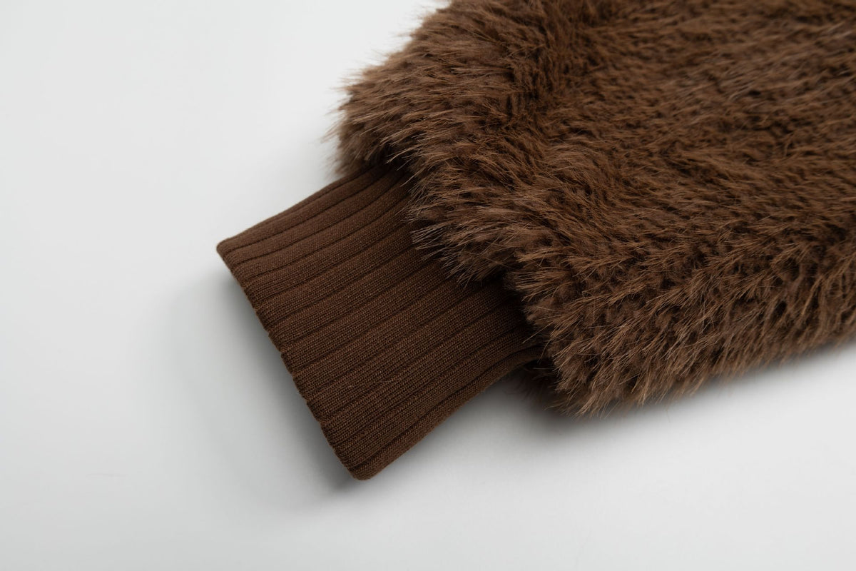 Retro embroidered cotton jacket