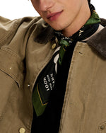 Retro workwear jacket